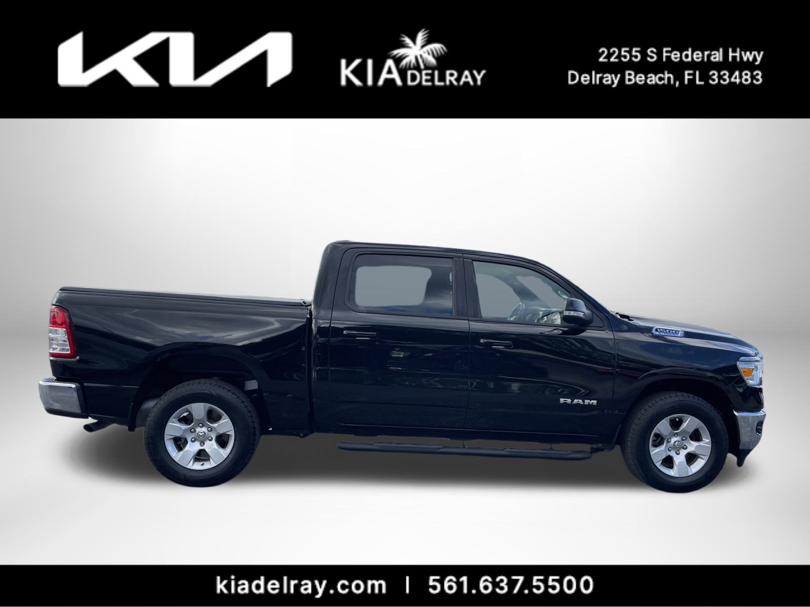 Used 2022 RAM 1500 Big Horn image 2