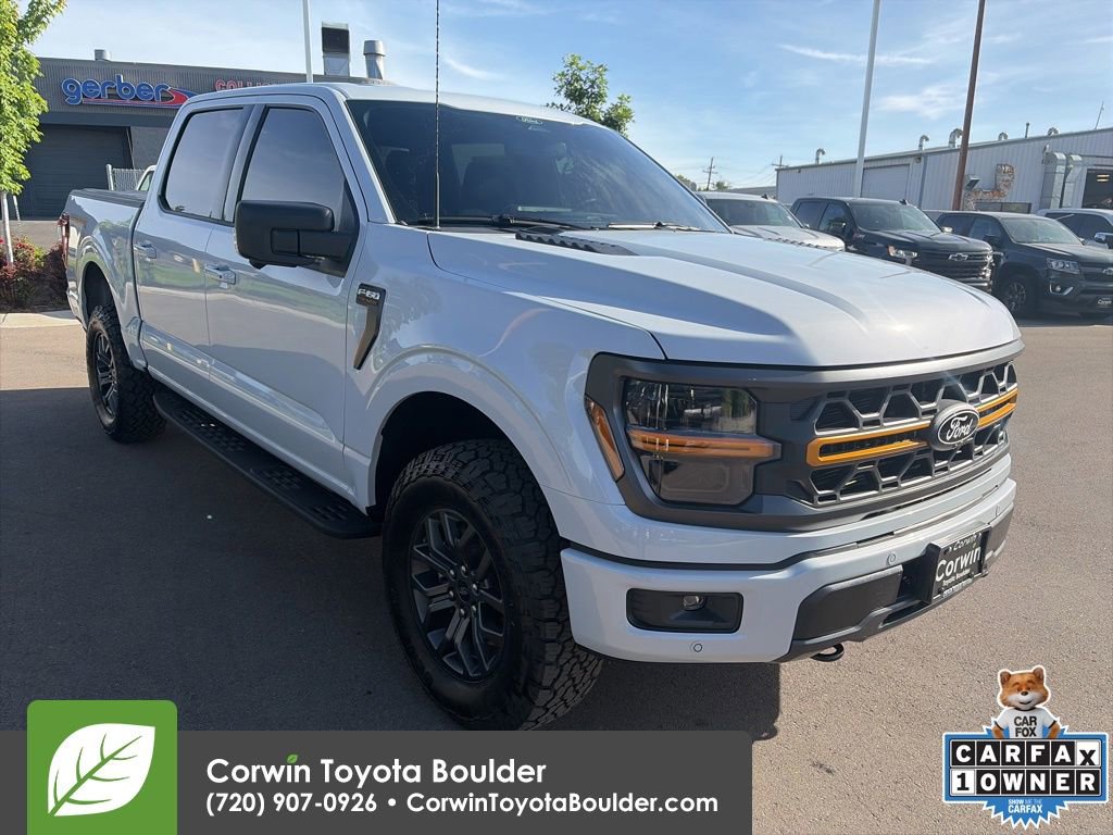 Used 2025 Ford F150 Tremor w/ Bed Utility Package