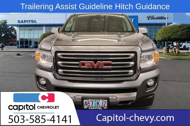 Used 2018 GMC Canyon SLT w/ Driver Alert Package image 8