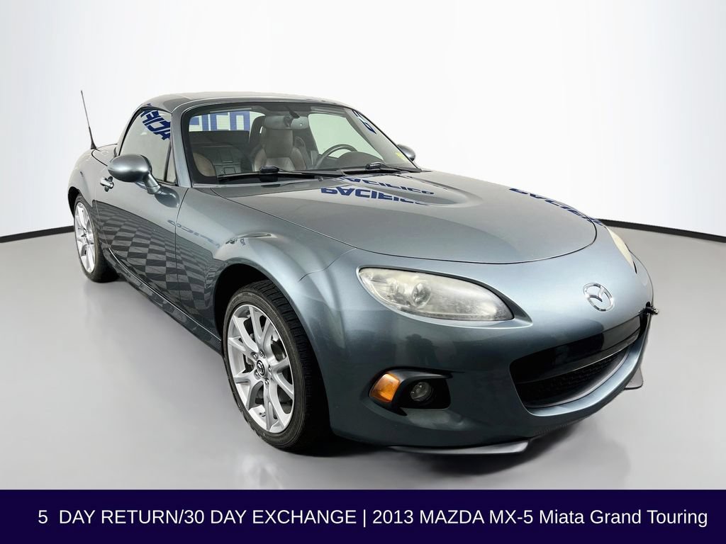 Used 2013 MAZDA MX-5 Miata Grand Touring RWD image 1