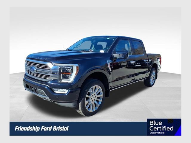 Certified 2021 Ford F150 Limited video 1