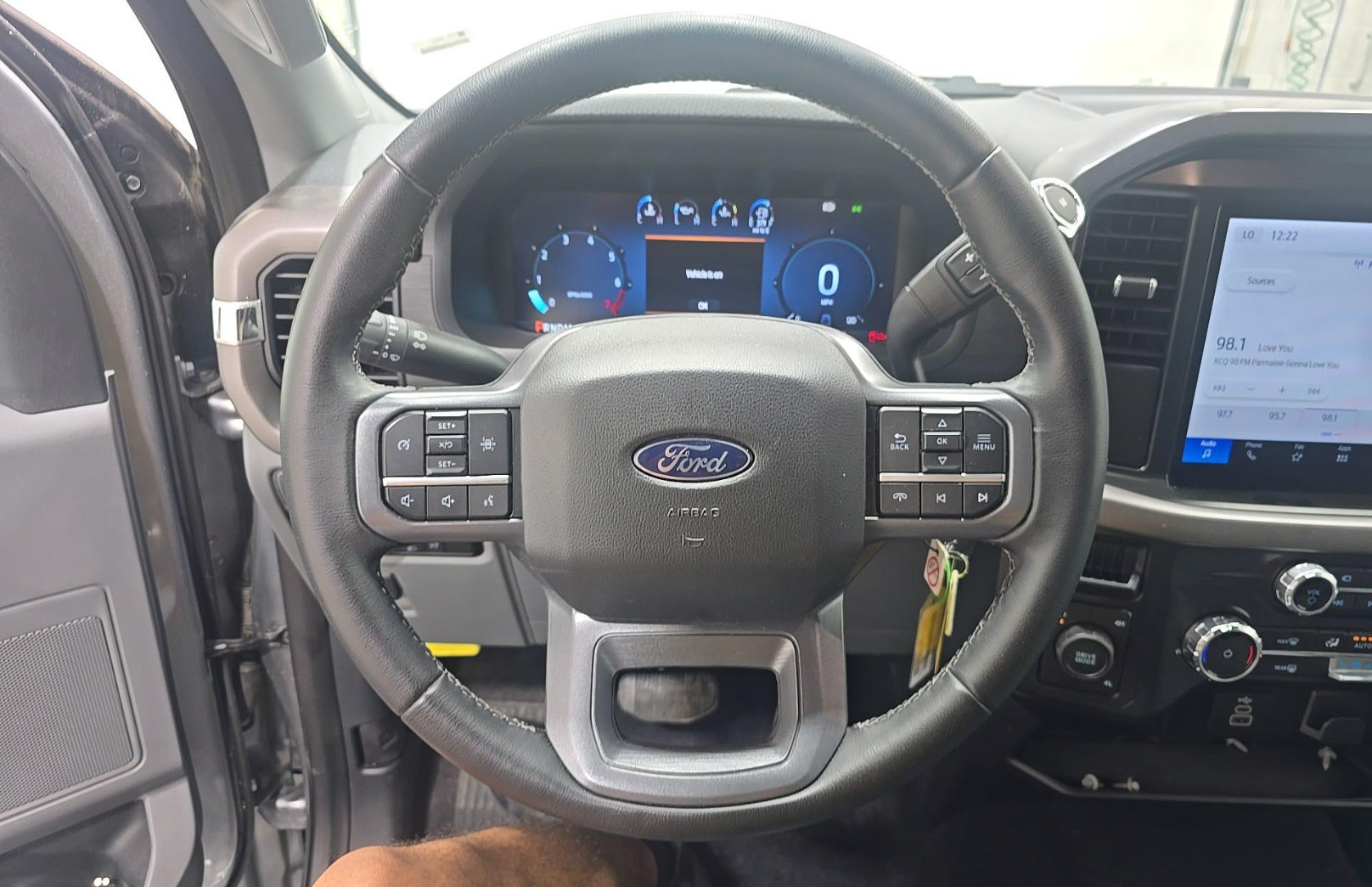 Used 2025 Ford F150 XLT w/ Equipment Group 301A Standard AWD/4WD image 10