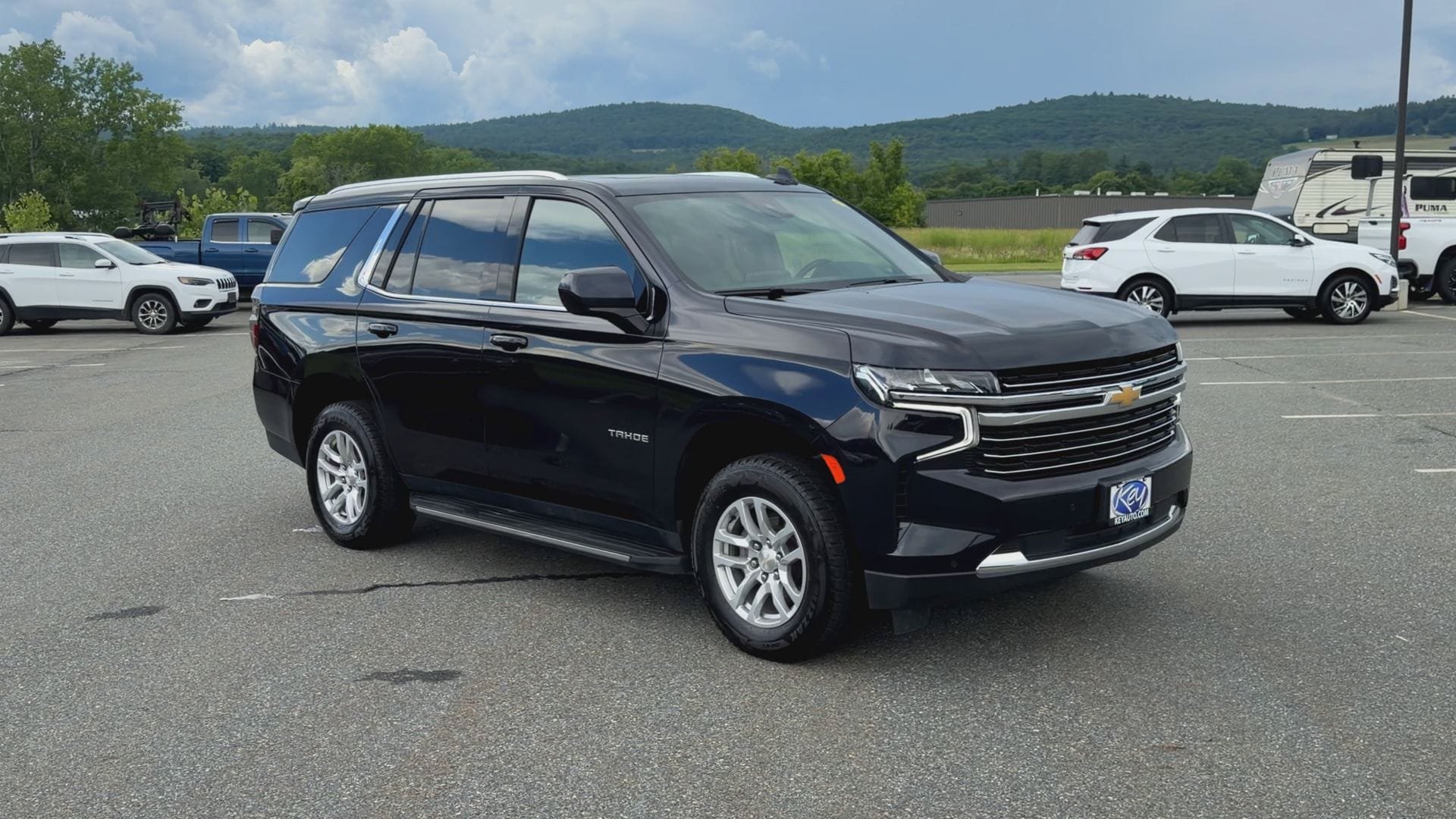 Used 2023 Chevrolet Tahoe LT w/ Max Trailering Package AWD/4WD image 38