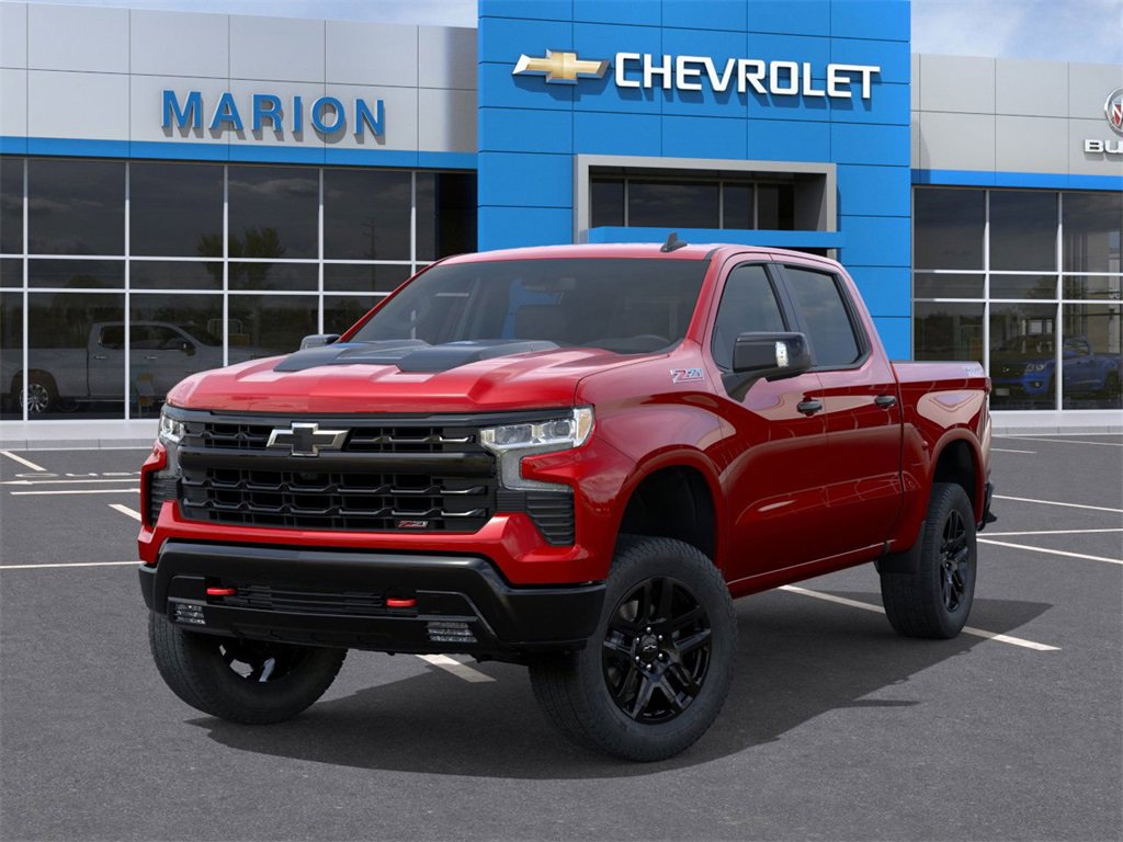 New 2026 Chevrolet Silverado 1500 LT Trail Boss w/ Safety Package image 6