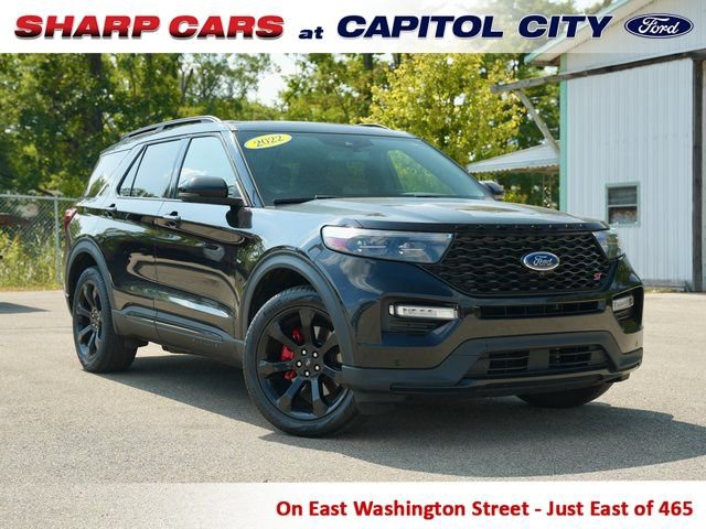 Used 2022 Ford Explorer ST w/ ST Street Pack image 1