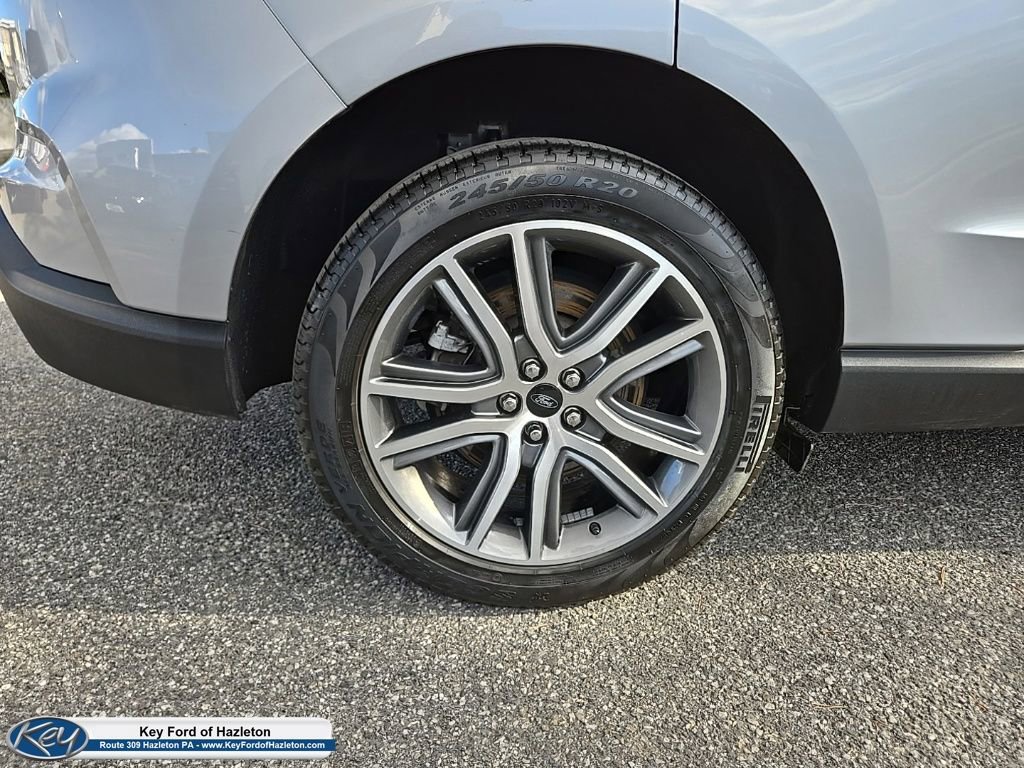Certified 2023 Ford Edge Titanium w/ Class II Trailer Tow Package AWD/4WD image 16