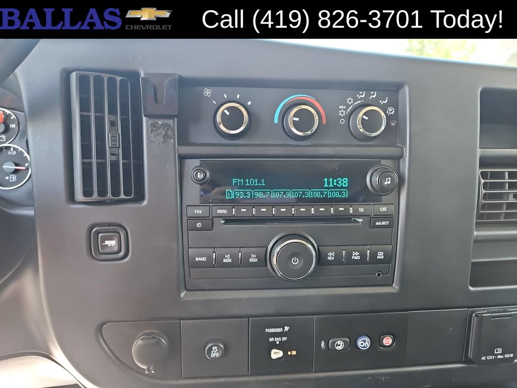 Certified 2018 Chevrolet Express 3500 LT w/ LT Preferred Equipment Group RWD image 13