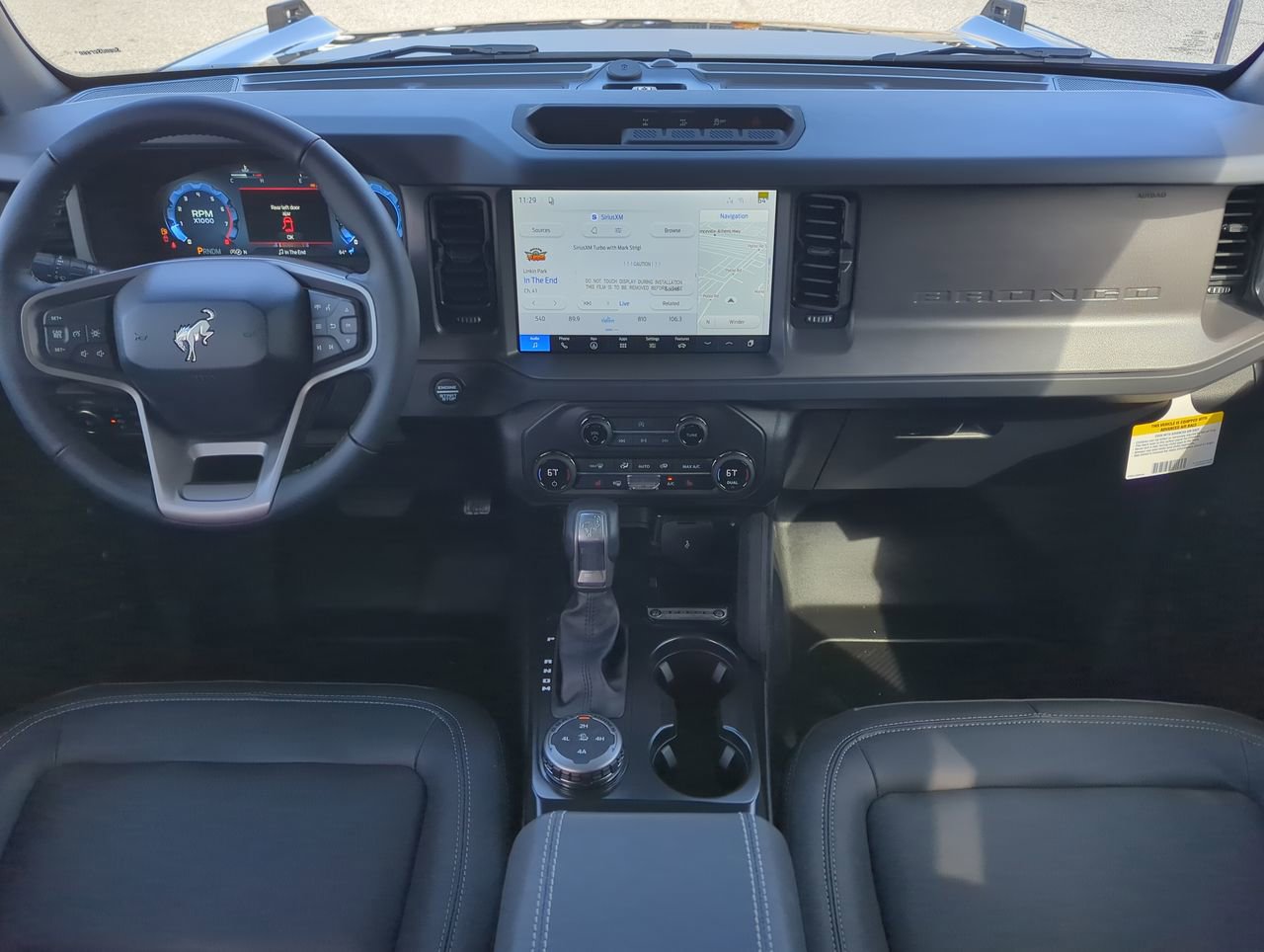New 2026 Ford Bronco Big Bend w/ Black Diamond Package image 13