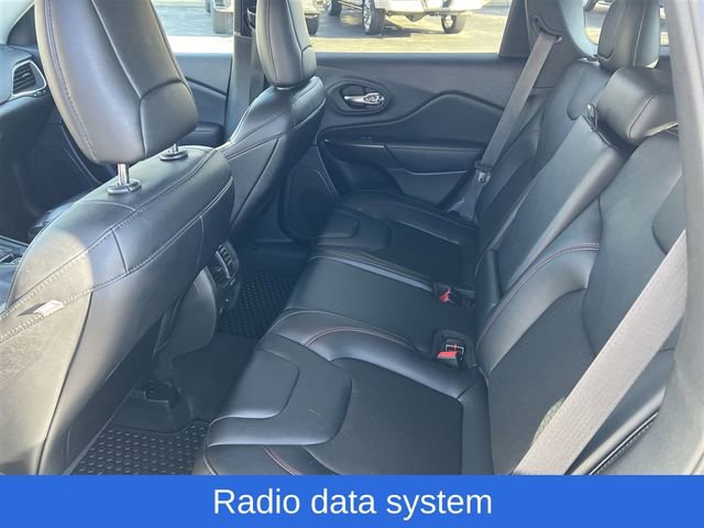 Used 2022 Jeep Cherokee Trailhawk w/ Comfort/Convenience Group image 28