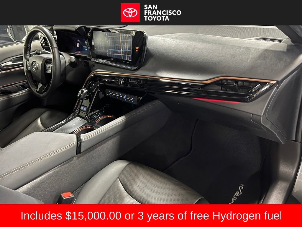 Certified 2022 Toyota Mirai w/ Toyota Teammate Package RWD image 23
