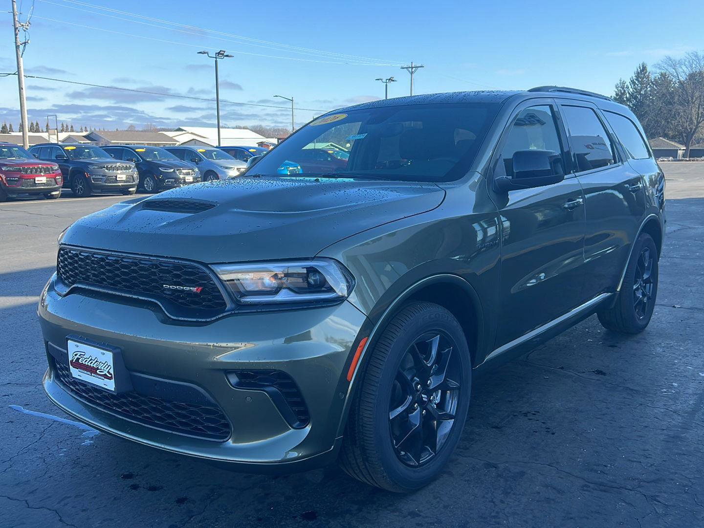 New 2026 Dodge Durango GT w/ Blacktop Package image 19