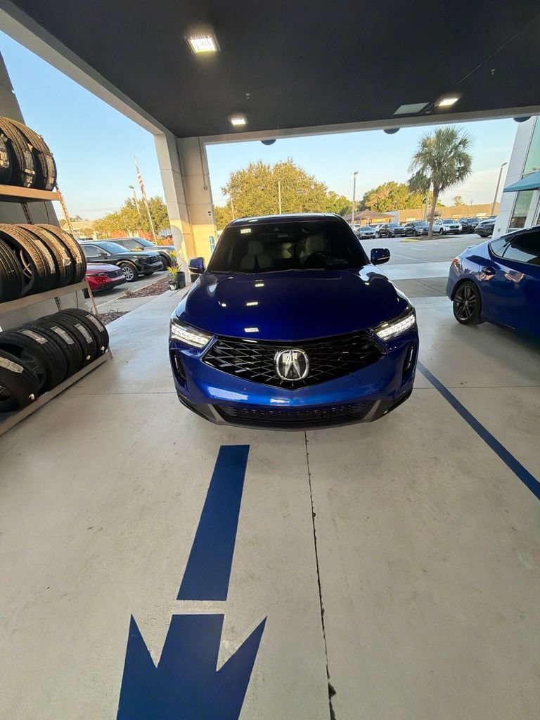 Used 2025 Acura RDX A-Spec AWD/4WD image 3
