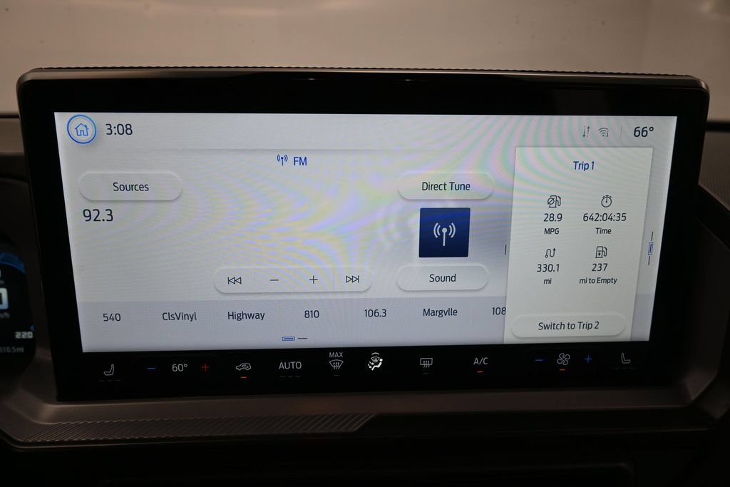 Used 2025 Ford Bronco Sport Big Bend w/ Convenience Package AWD/4WD image 15