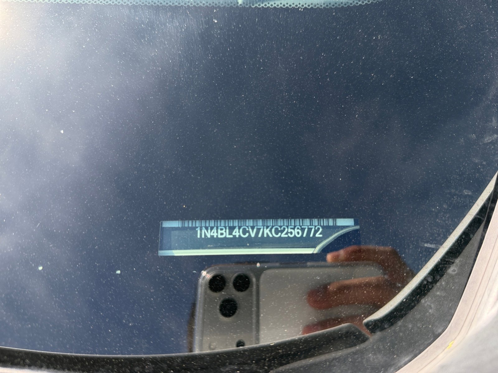 Used 2019 Nissan Altima 2.5 SR w/ SR Premium Package image 23