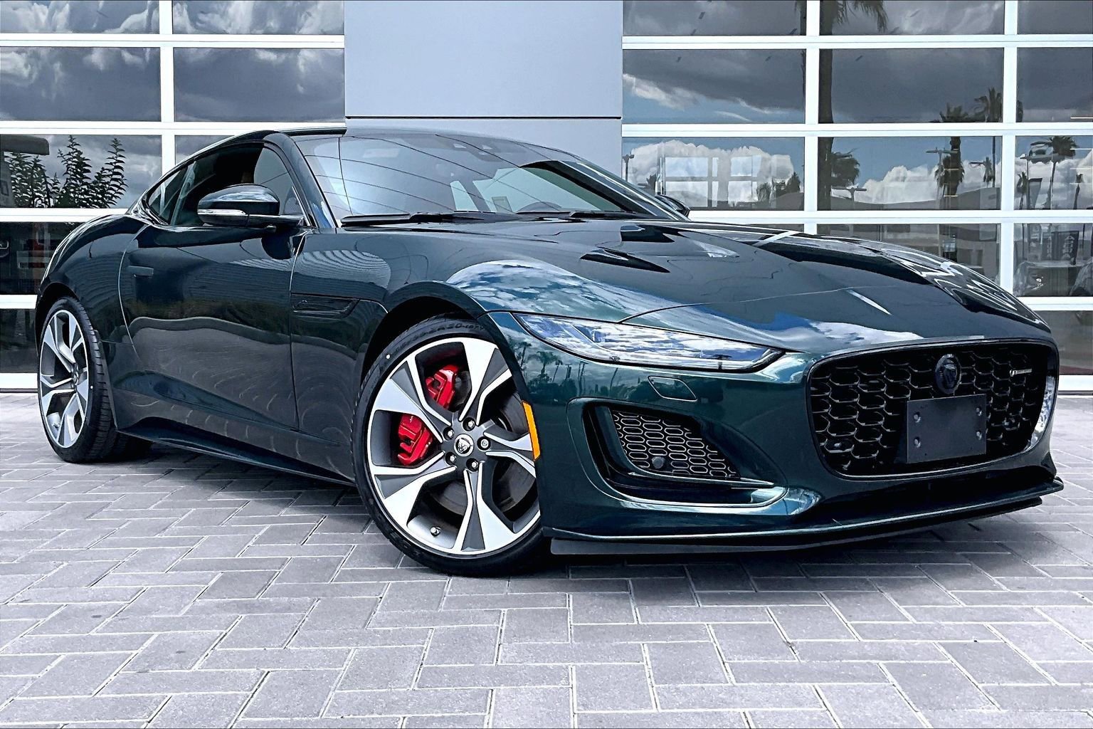 New 2024 Jaguar F-TYPE R-Dynamic RWD image 2
