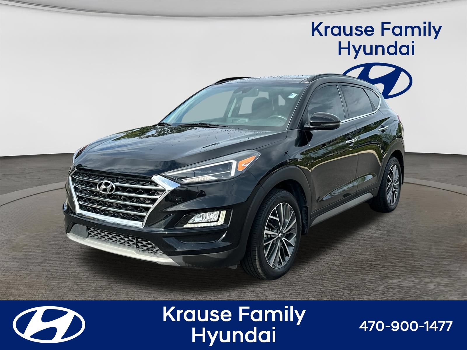 Used 2021 Hyundai Tucson Ultimate w/ Cargo Package FWD image 3