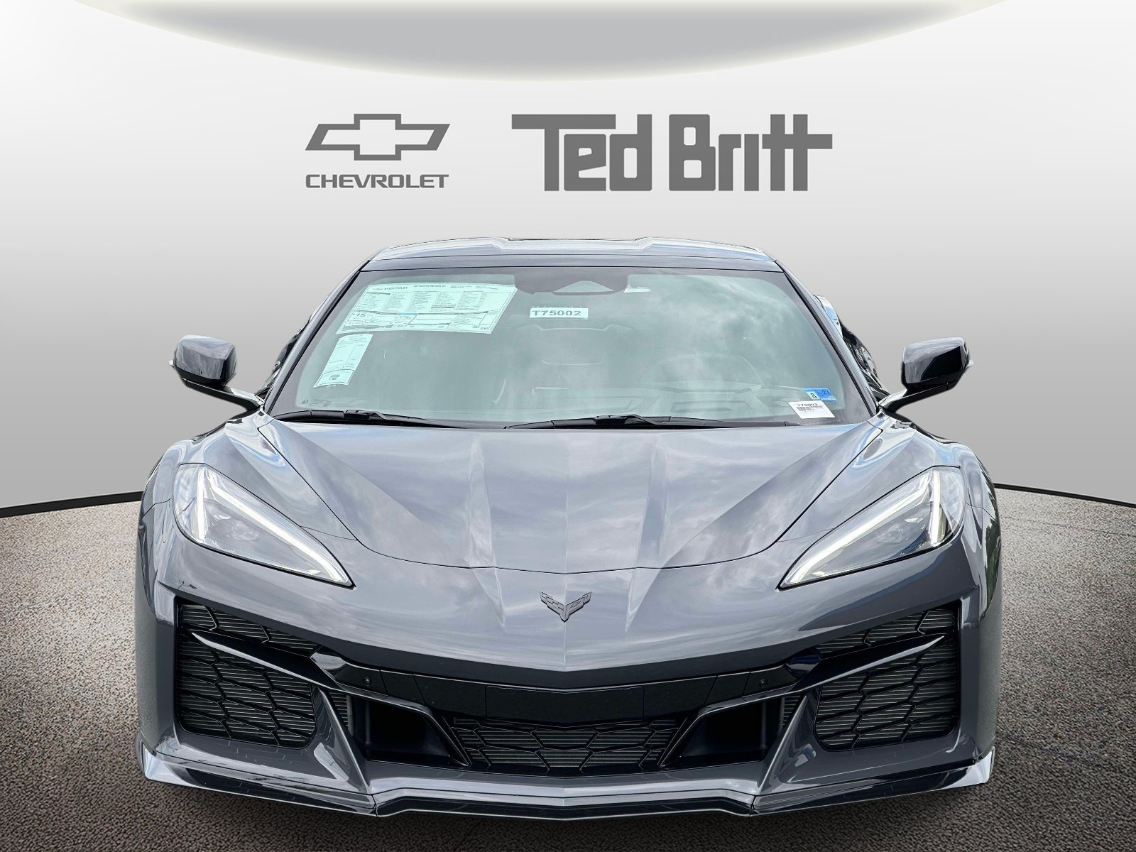 New 2027 Chevrolet Corvette Z06 w/ Stealth Interior Trim Package RWD image 2