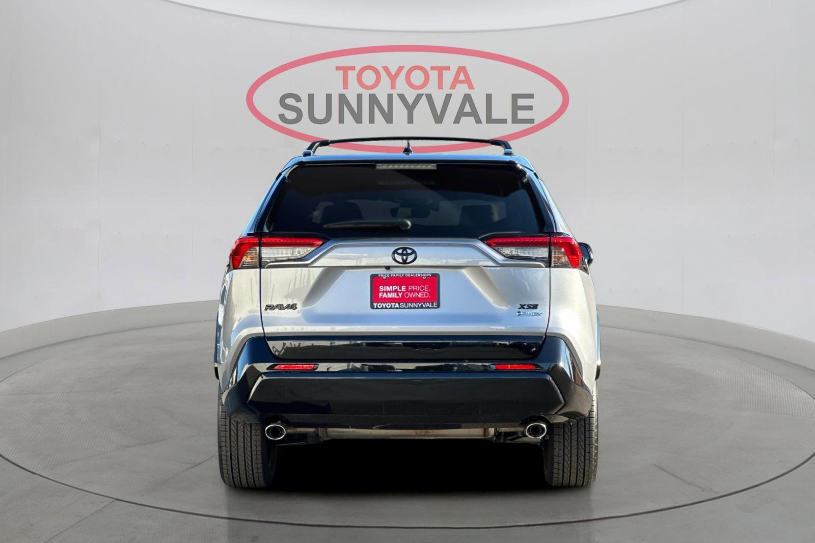 Certified 2025 Toyota RAV4 XSE image 9