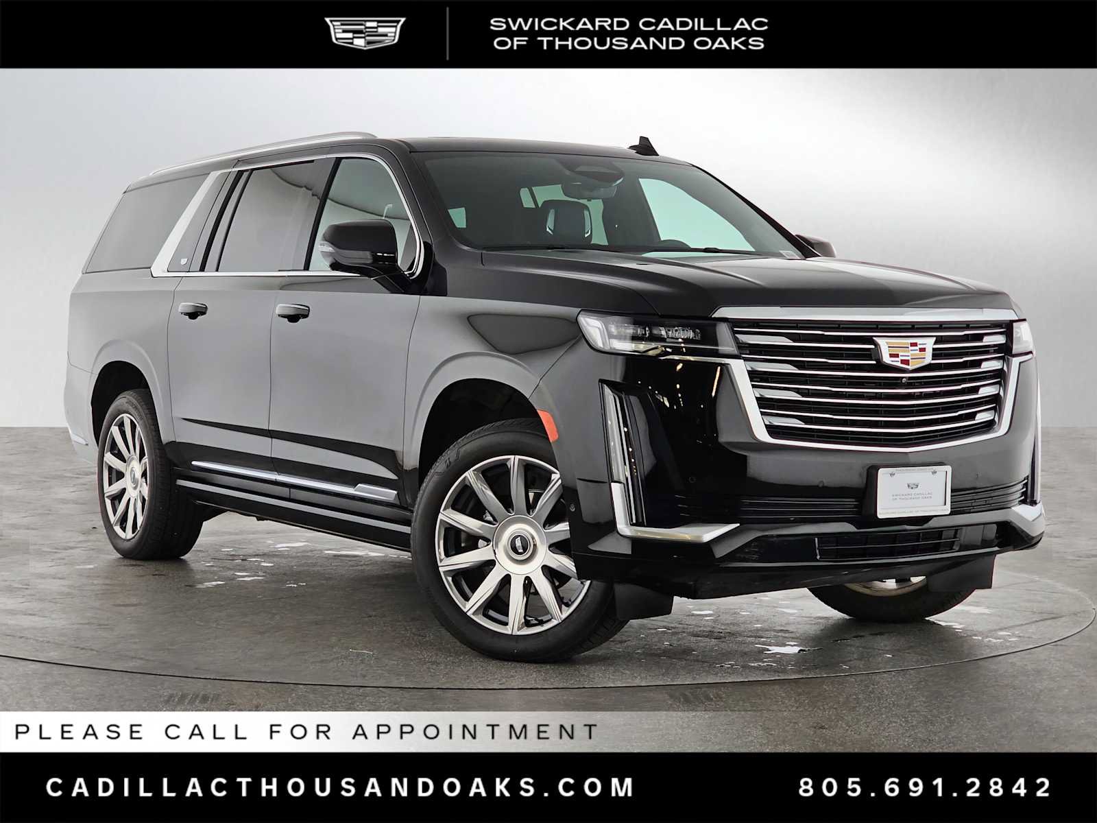 Certified 2024 Cadillac Escalade ESV Premium Luxury Platinum