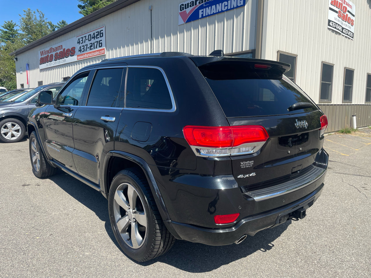 Used 2015 Jeep Grand Cherokee Overland image 6