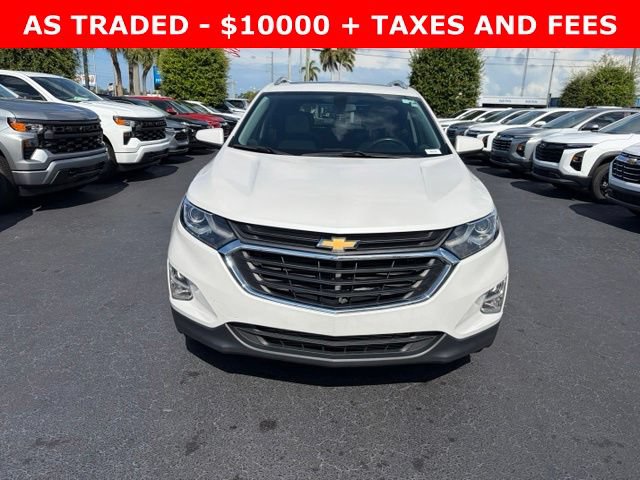 Used 2018 Chevrolet Equinox LT w/ Sun & Infotainment Package FWD video 2