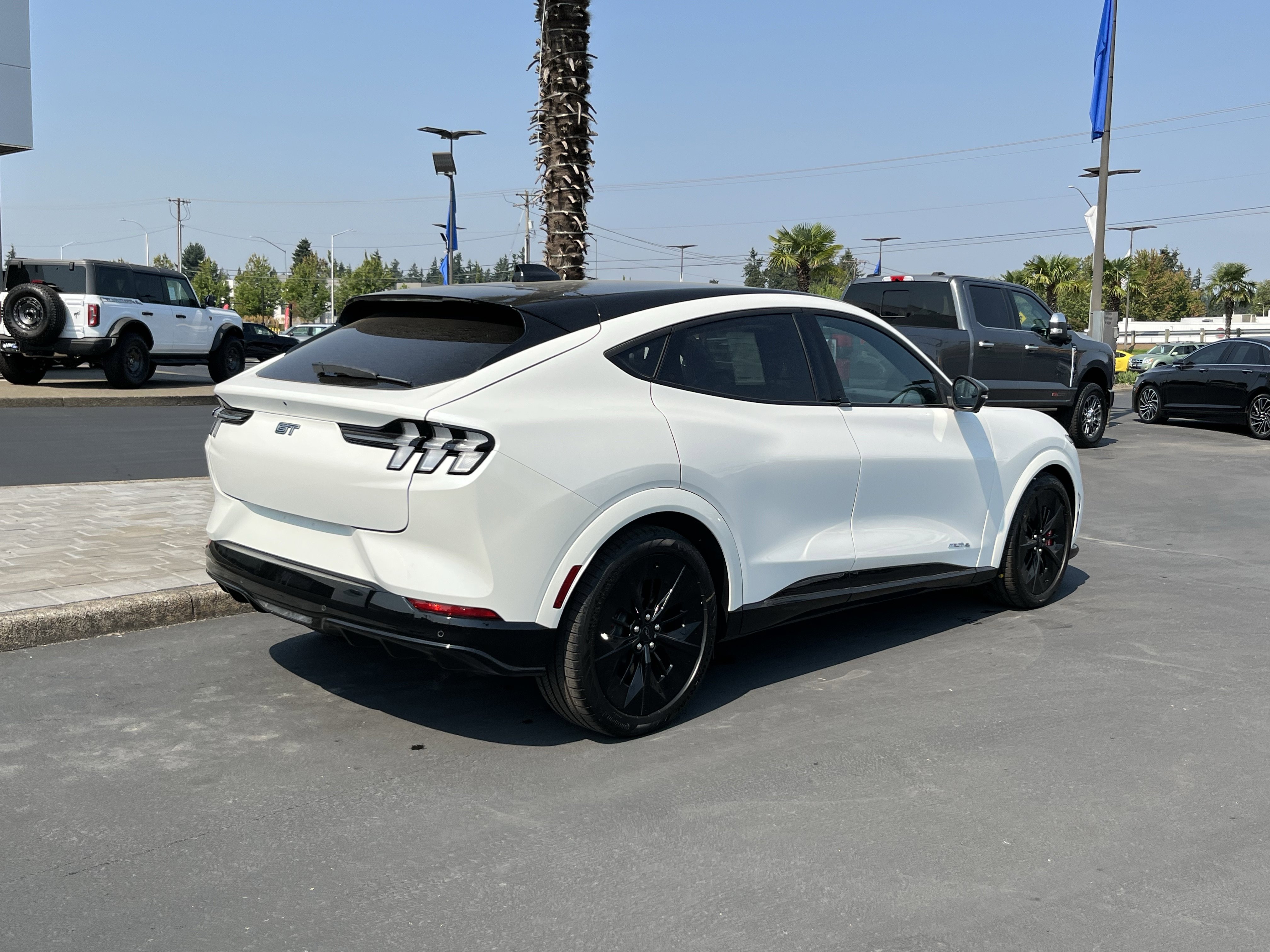 New 2025 Ford Mustang Mach-E GT w/ Interior Protection Package image 3