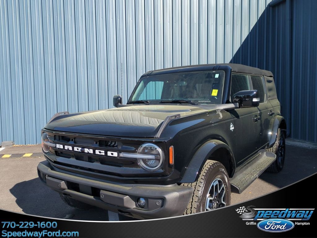 Certified 2025 Ford Bronco Outer Banks image 1