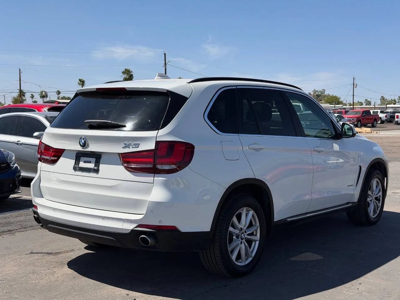 Used 2015 BMW X5 xDrive35i AWD/4WD image 9