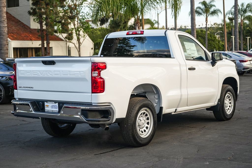 New 2026 Chevrolet Silverado 1500 W/T w/ WT Safety Package RWD image 6