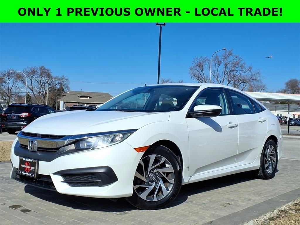 Used 2016 Honda Civic EX image 3