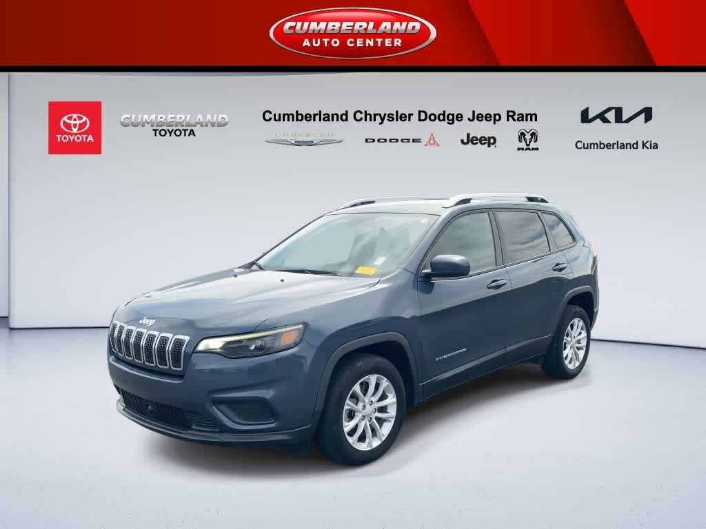Used 2021 Jeep Cherokee Latitude image 4