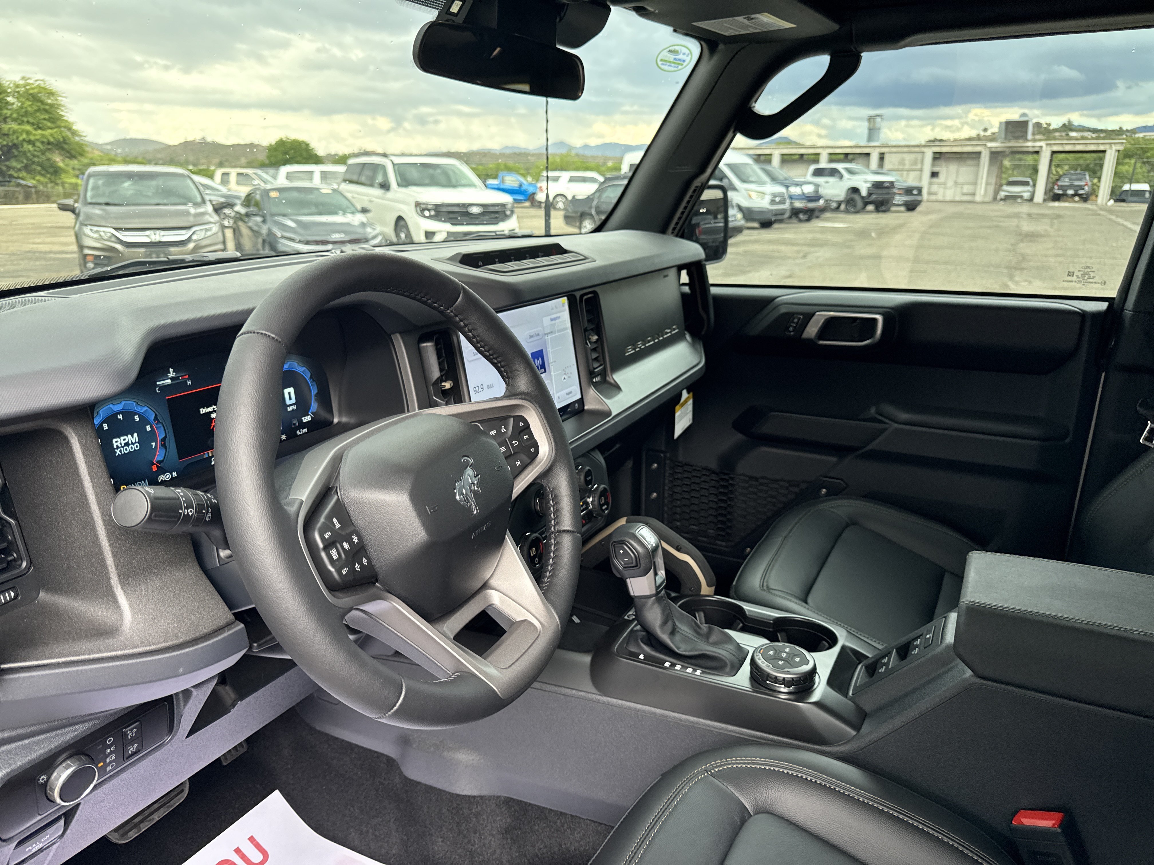 New 2026 Ford Bronco Badlands AWD/4WD image 21