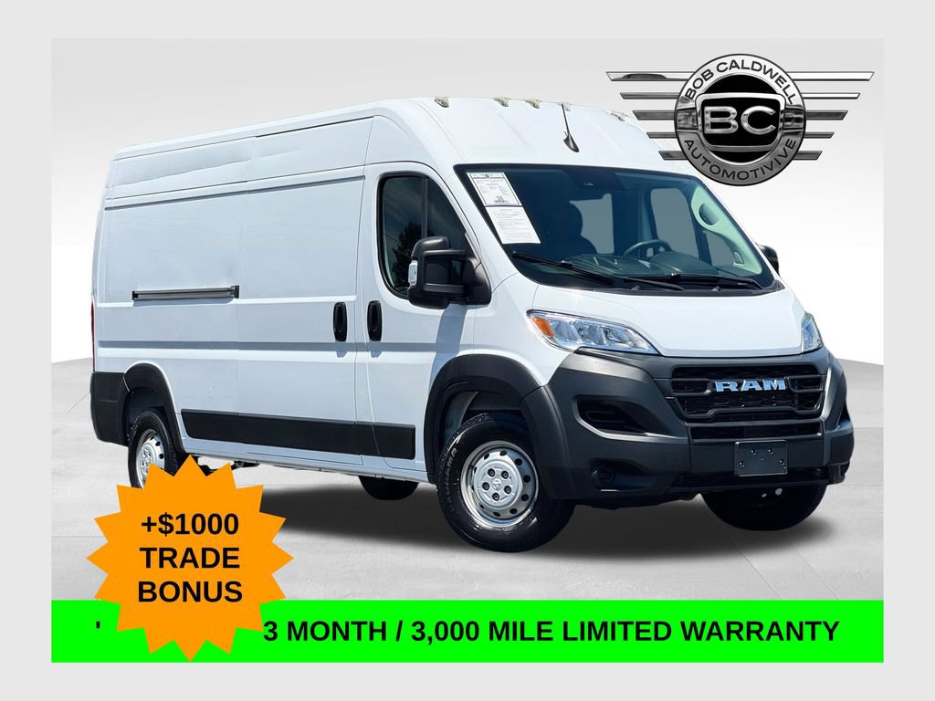 Used 2023 RAM ProMaster 2500 FWD 360° Tour