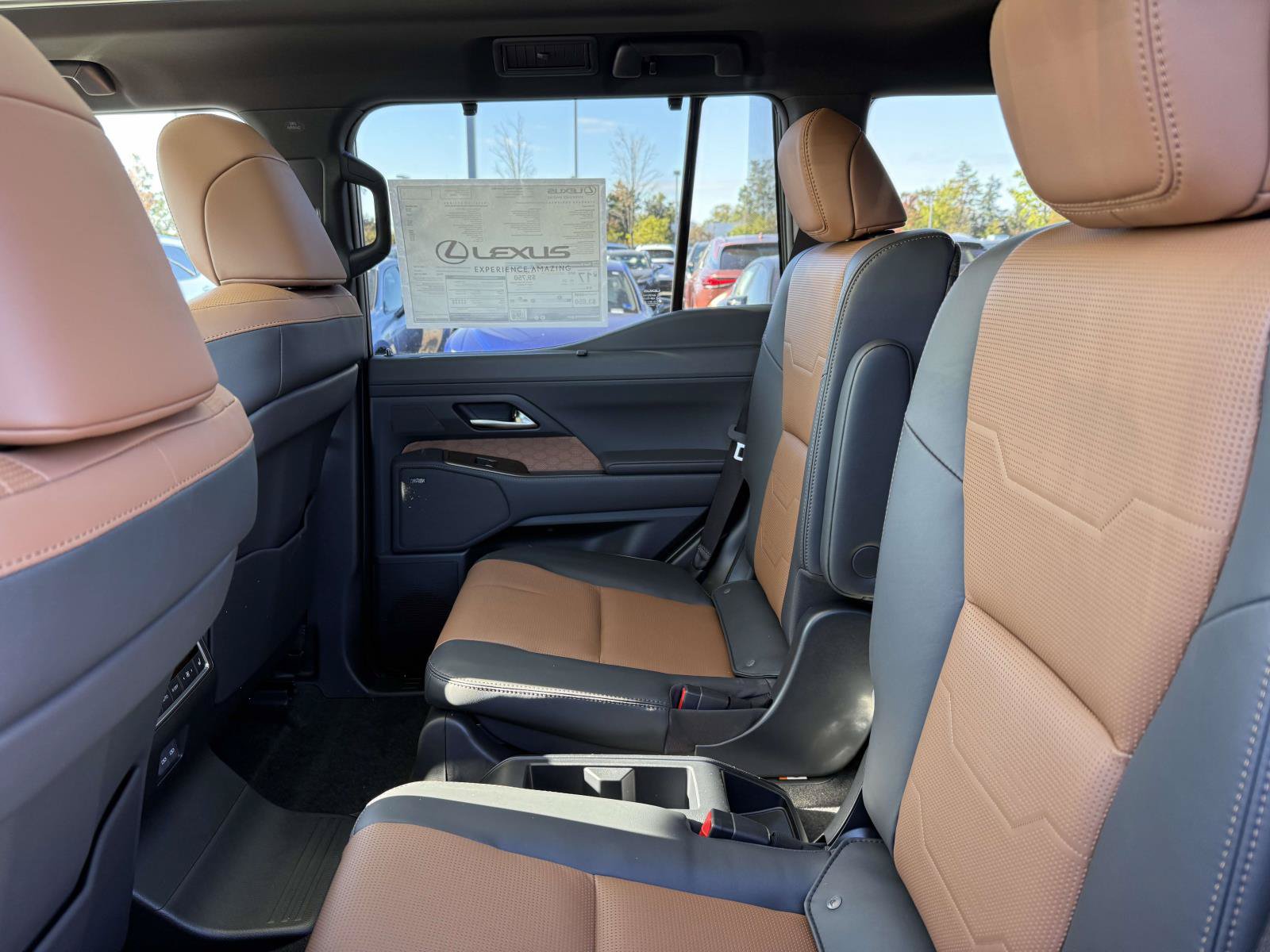 New 2026 Lexus GX 550 w/ Cold Area Package AWD/4WD image 13