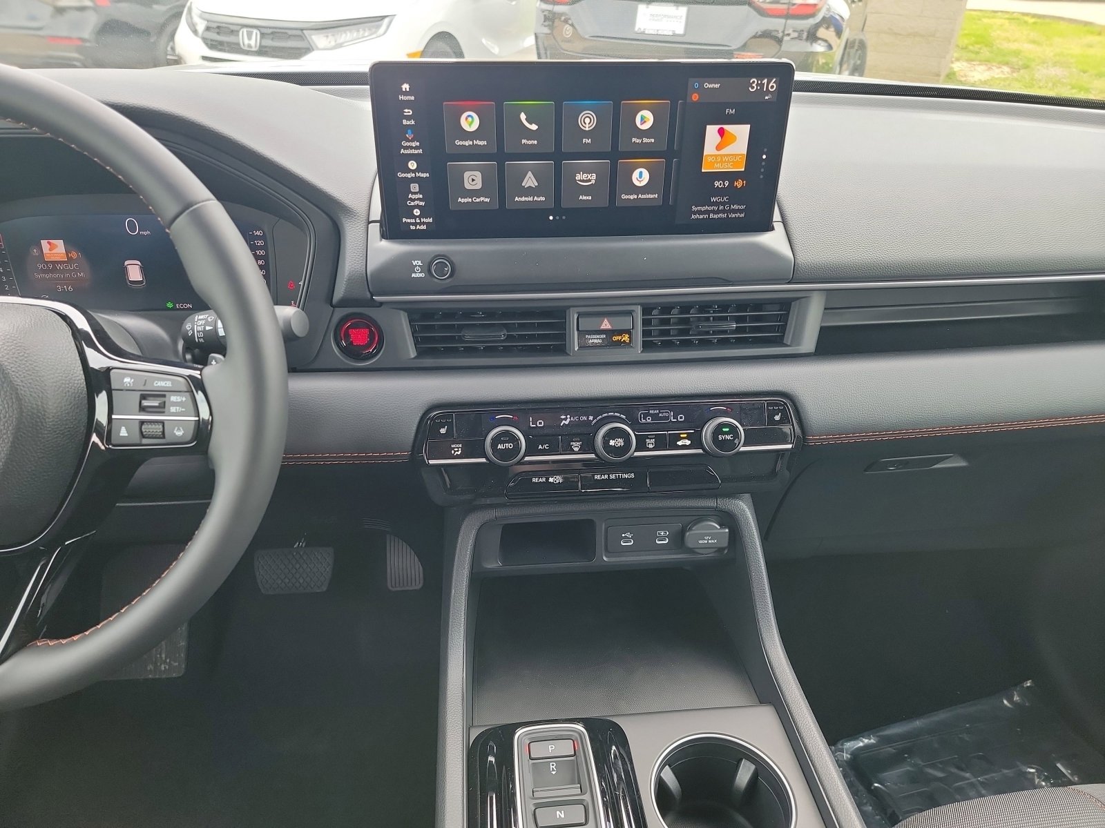 New 2026 Honda Pilot Sport image 20