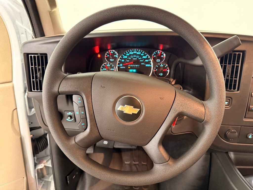 New 2025 Chevrolet Express 3500 w/ Power Convenience Package RWD image 17