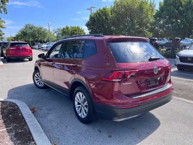 Used 2019 Volkswagen Tiguan S w/ Driver Assistance Package FWD image 4