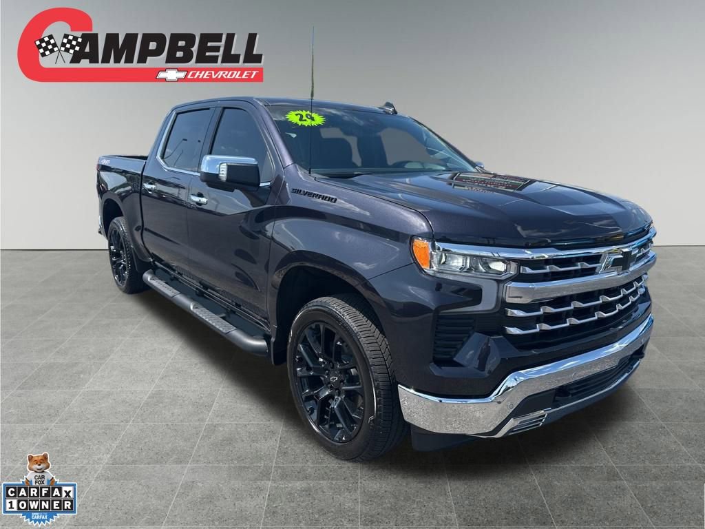 Used 2024 Chevrolet Silverado 1500 LTZ w/ Technology Package
