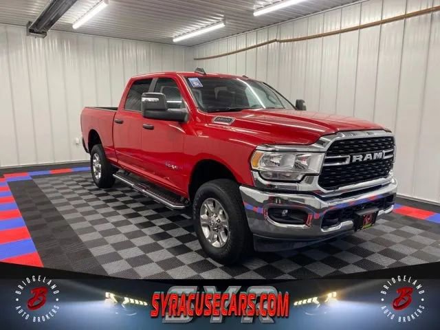 Used 2024 RAM 2500 Big Horn w/ Bed Utility Group image 1