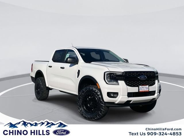 New 2025 Ford Ranger XL w/ Trailer Tow Package