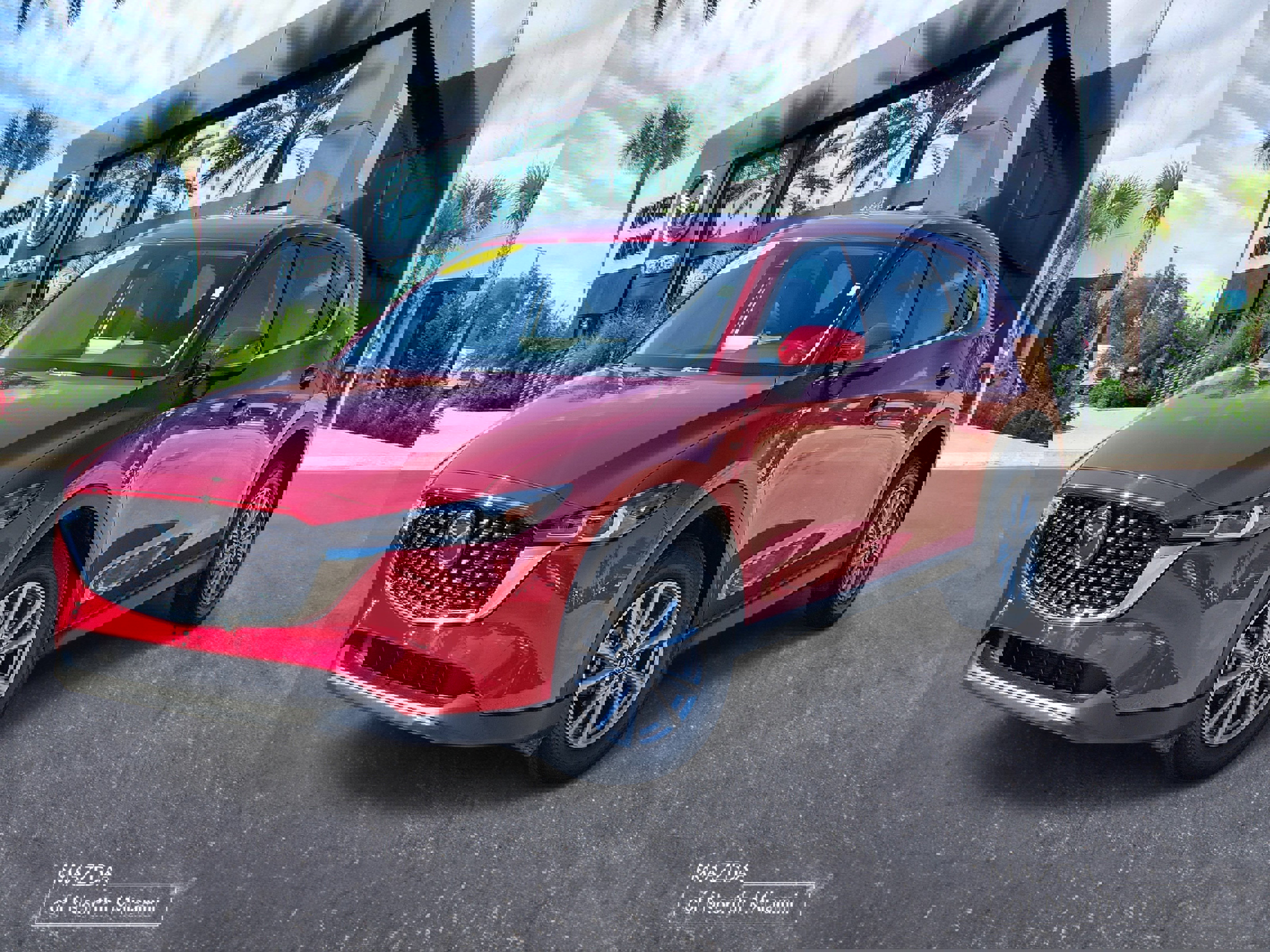 Certified 2022 MAZDA CX-5 AWD 2.5 S w/ Select Package image 1