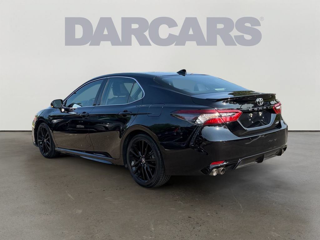 Used 2022 Toyota Camry XSE w/ Navigation Package FWD image 4
