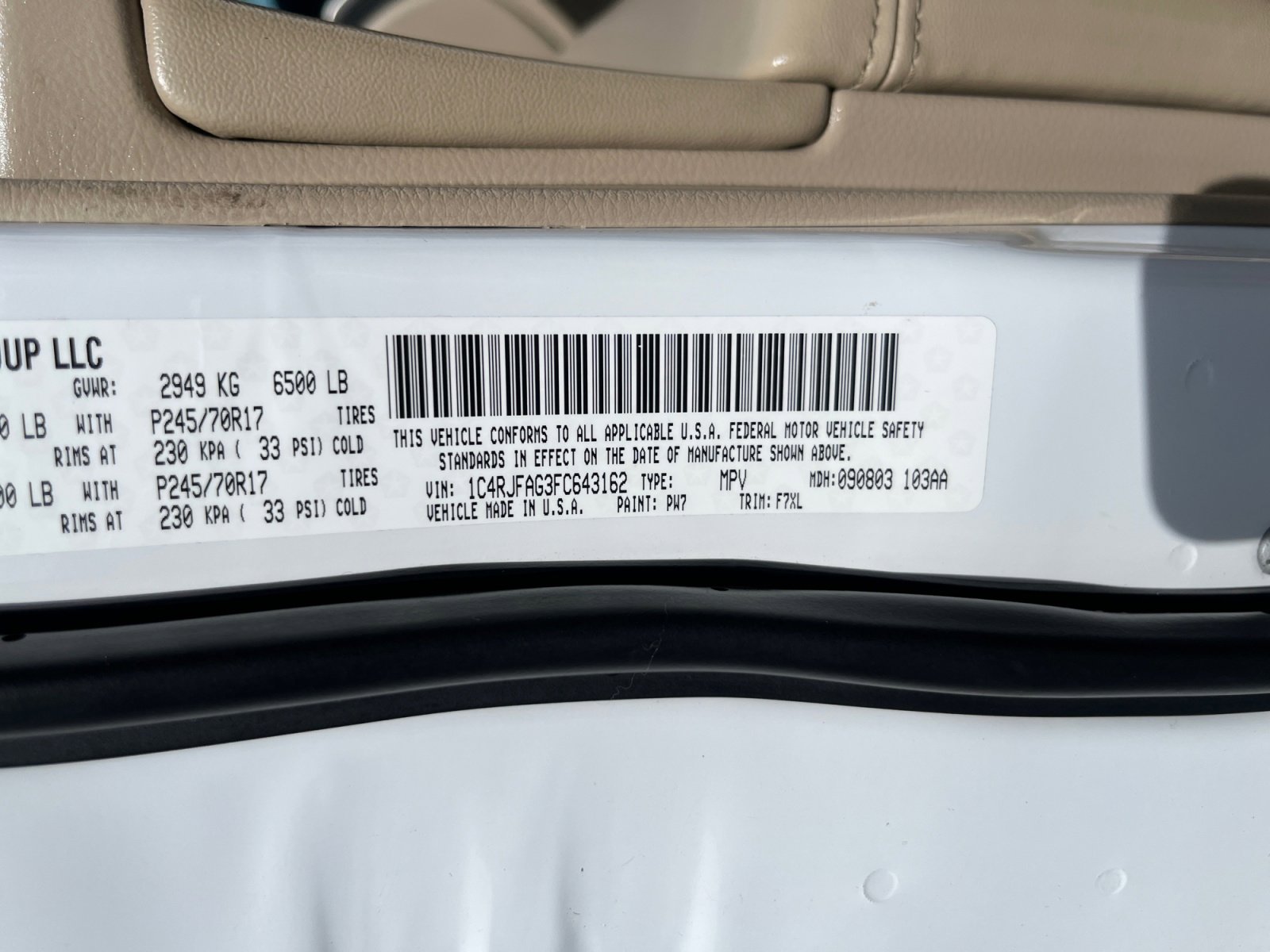 Used 2015 Jeep Grand Cherokee Laredo w/ Quick Order Package 23E image 25