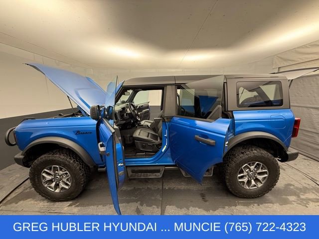 Used 2023 Ford Bronco Black Diamond AWD/4WD image 26