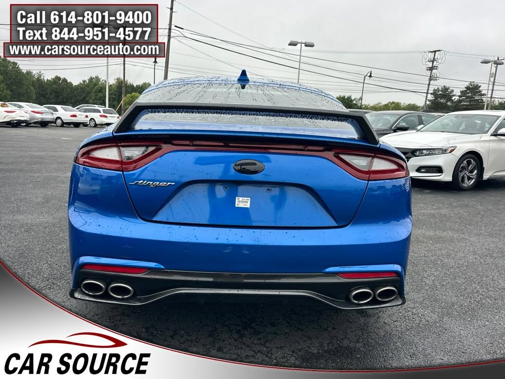 Used 2018 Kia Stinger Premium RWD image 5