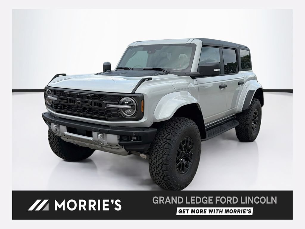 New 2026 Ford Bronco Raptor w/ Interior Carbon Fiber Pack AWD/4WD image 1
