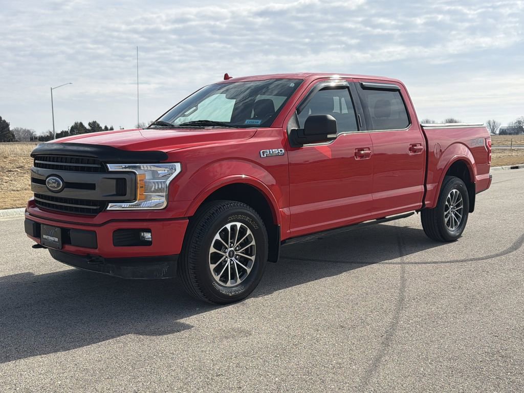 Used 2018 Ford F150 XLT w/ Equipment Group 302A Luxury image 2