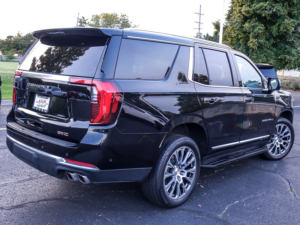 Certified 2025 GMC Yukon Denali AWD/4WD image 10