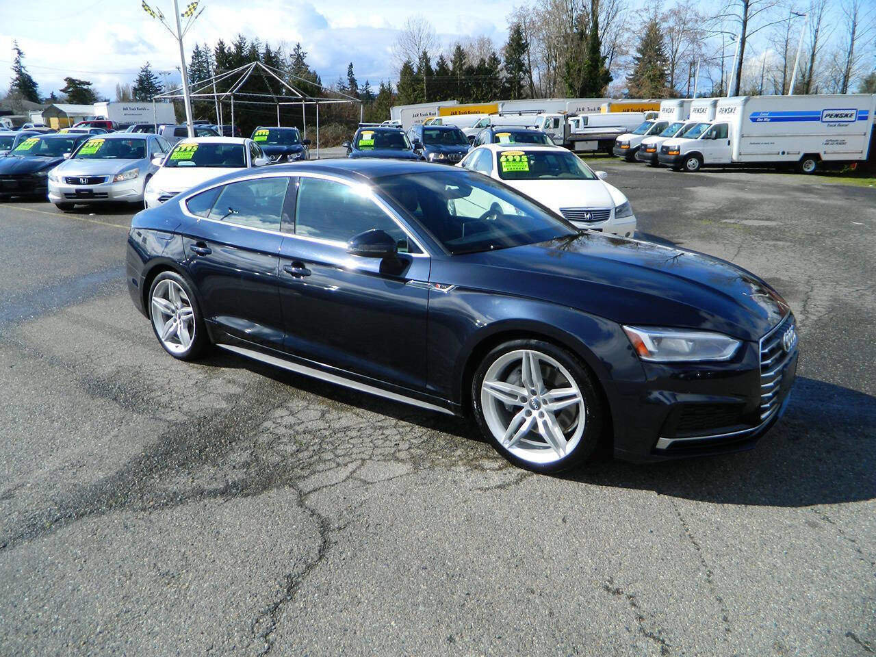 Used 2018 Audi A5 2.0T Premium Plus image 2