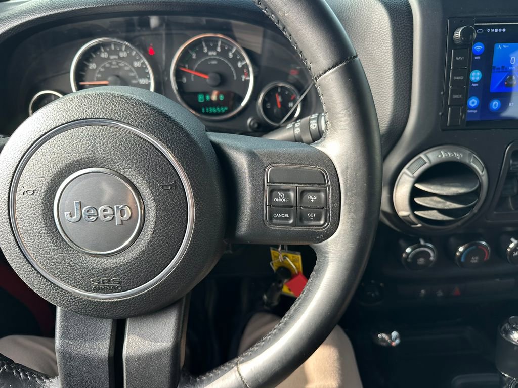 Used 2014 Jeep Wrangler Unlimited Sport w/ Quick Order Package 24S image 30